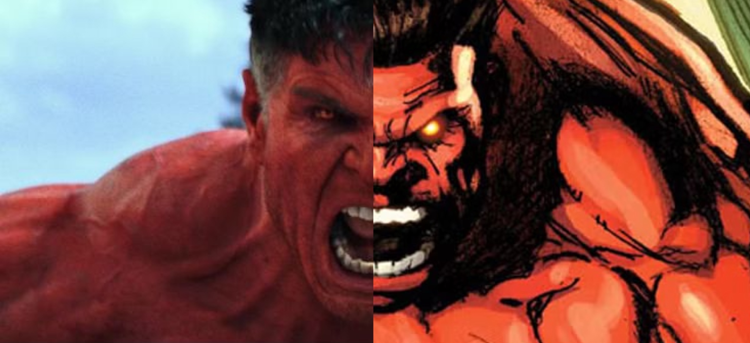 red hulk mcu marvel kapitan ameryka thaddeus ross harrison ford