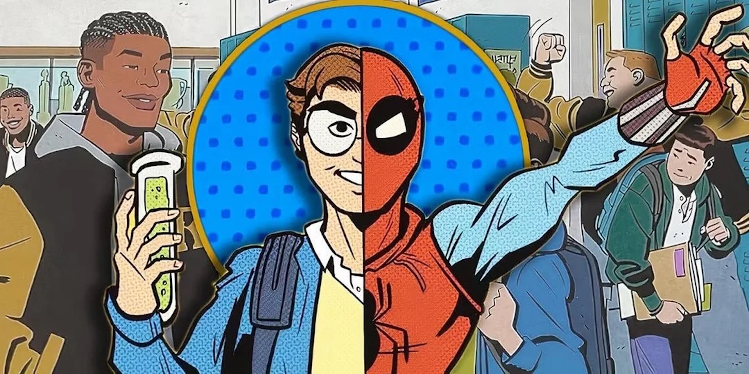 spider-man przyjazny pajak z sasiedztwa disney plus serial animacja