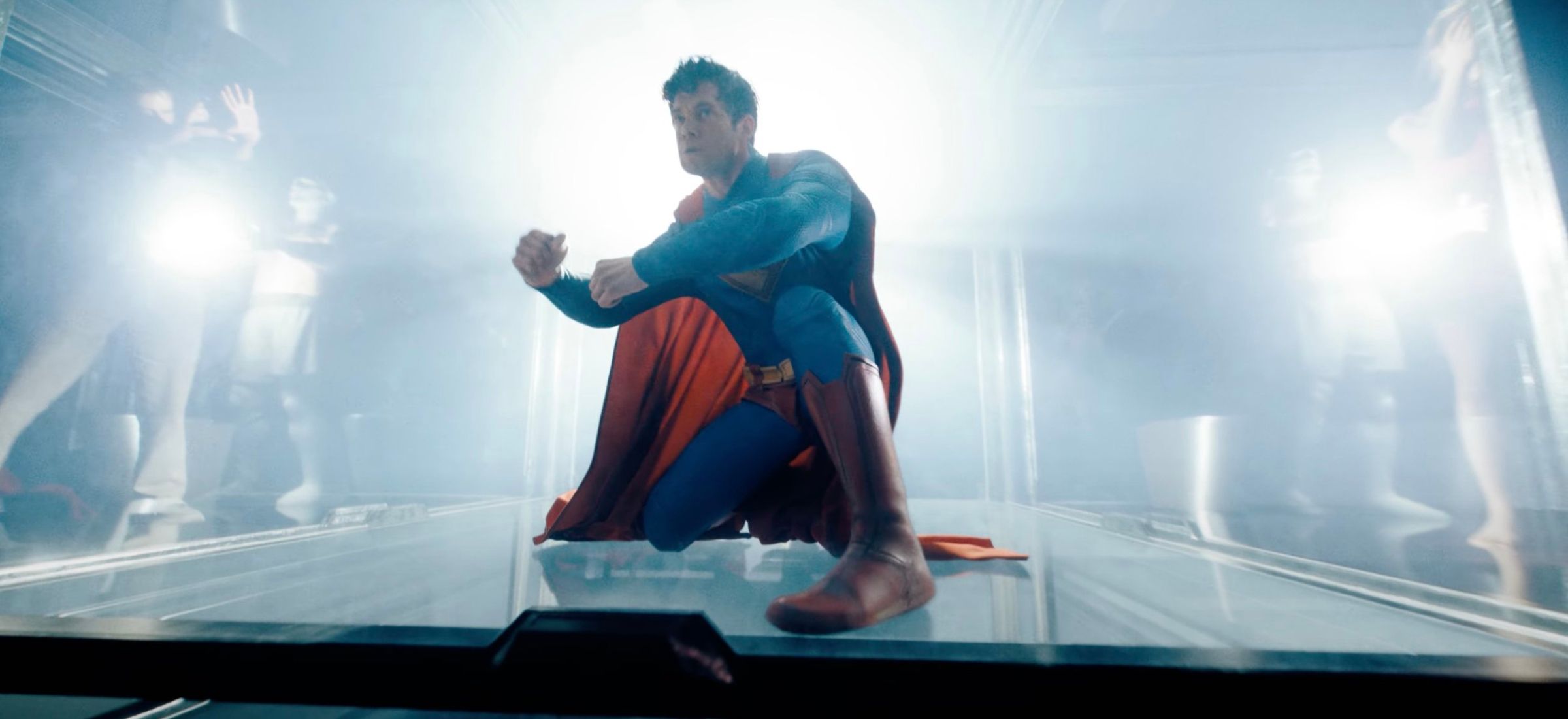 superman james gunn teaser lot krytyka afera twarz david corenswet aktor zack snyder