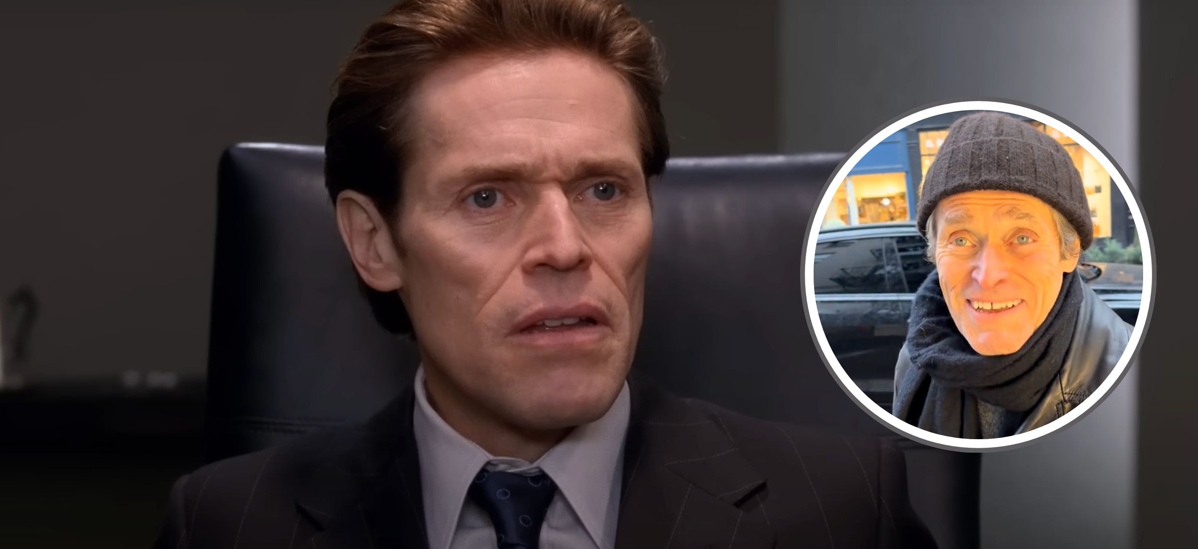 willem dafoe tiktok viral khan
