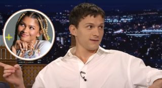 tom holland zendaya czerwony dywan premiery