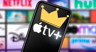 apple tv plus wąwóz rozdzielenie najpopularniejszy film serial rekord the gorge