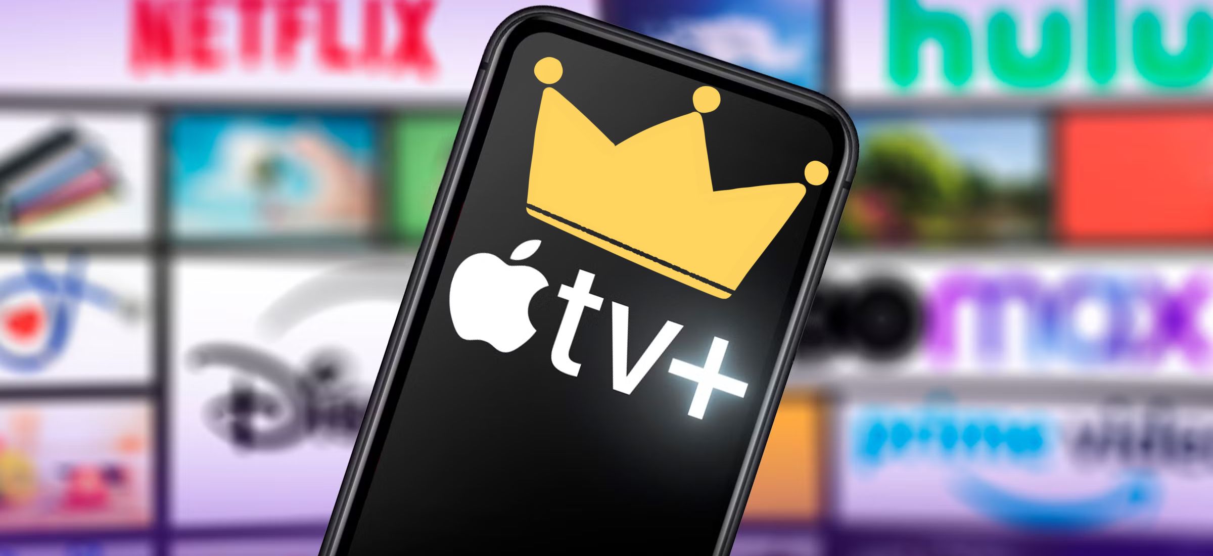 apple tv plus wąwóz rozdzielenie najpopularniejszy film serial rekord the gorge