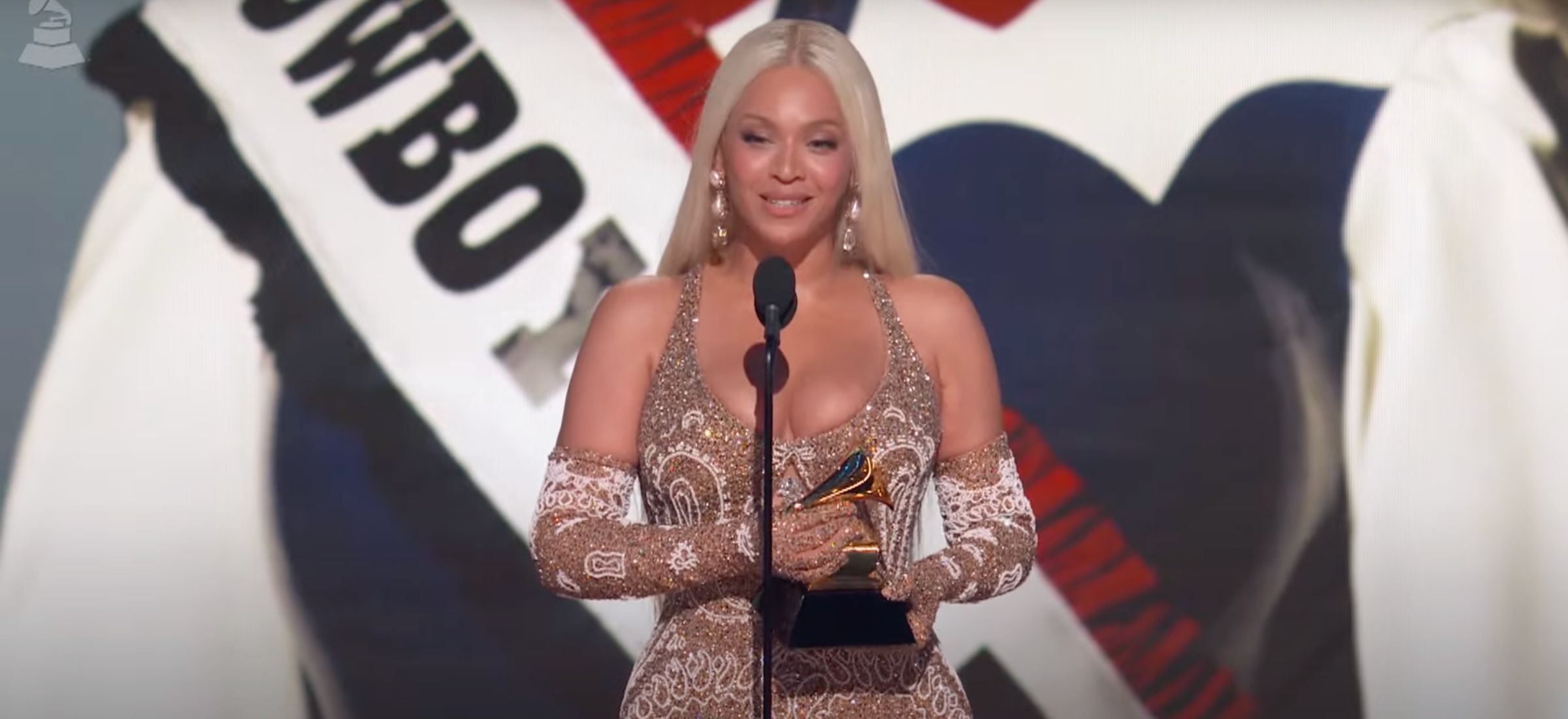 beyonce grammy 2025 wygrana