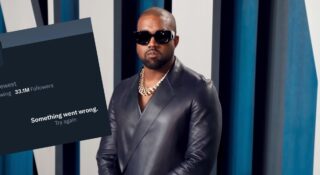 Odklejony Kanye West w ostatnich dniach szokował na X skandalicznymi wpisami. I spadł z rowerka