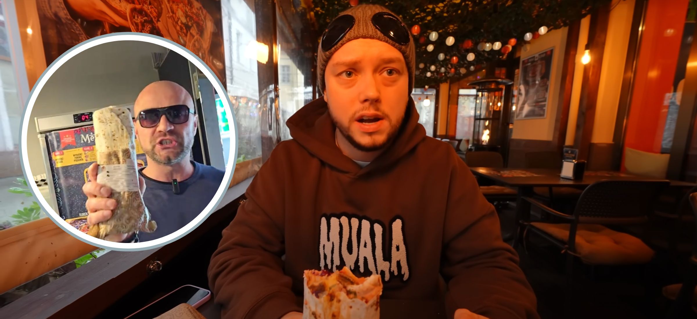 ksiazulo kebab dla dzieci tiktok kebabownia odpowiedz