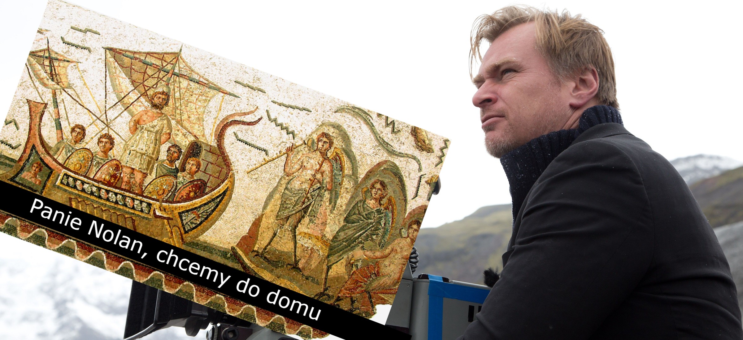 odyseja nolan obsada film