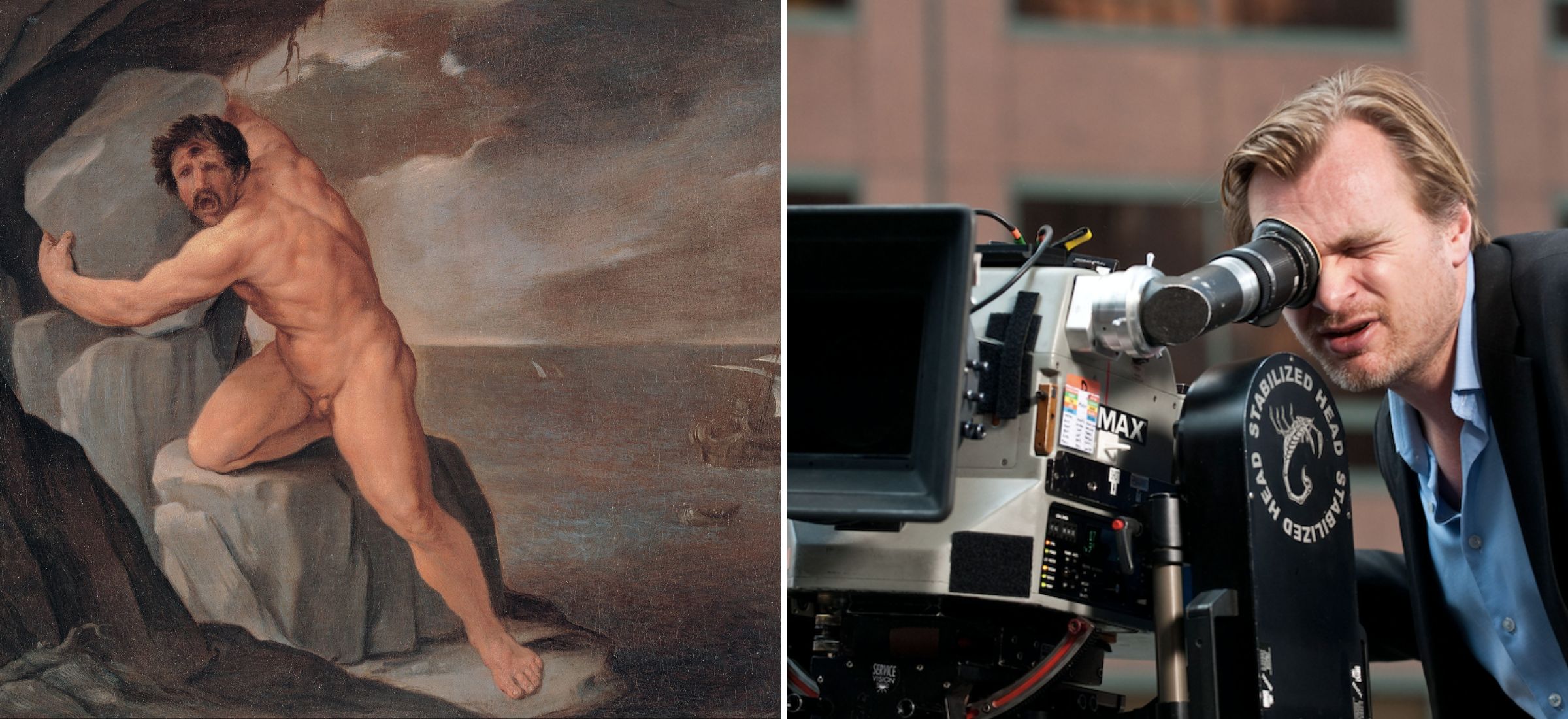 christopher nolan odyseja scena cyklop efekty praktyczne grecja nowy film odyssey