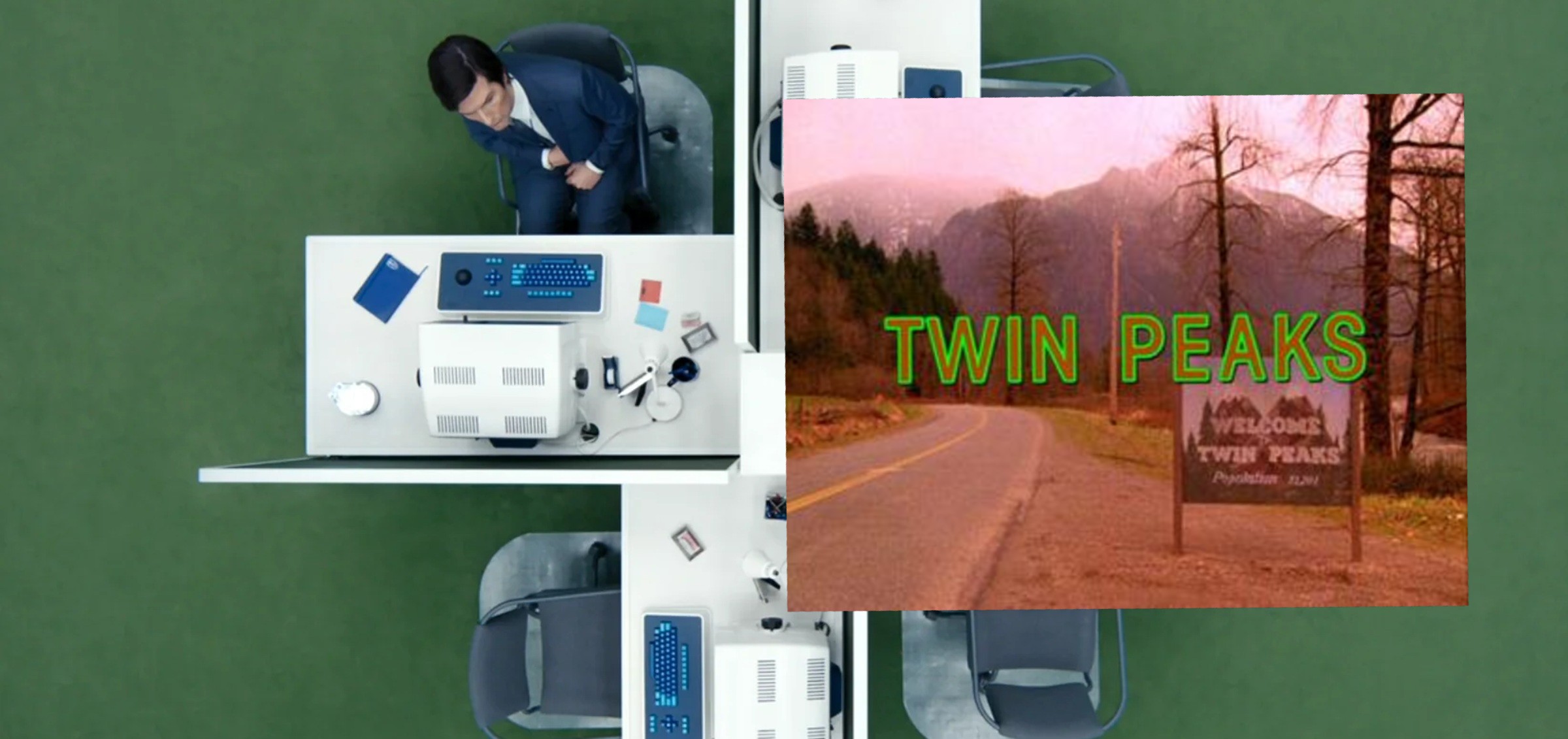 rozdzielenie twin peaks
