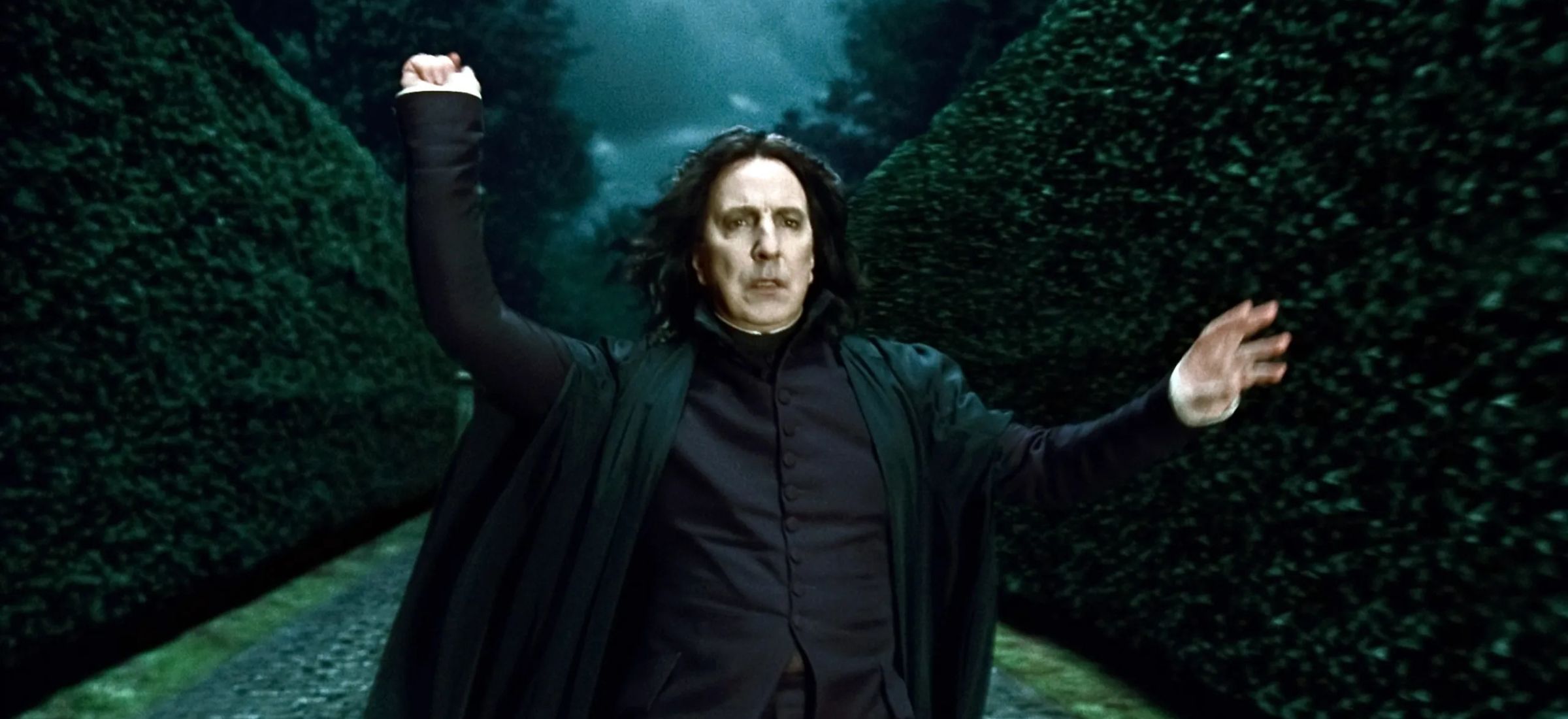harry potter snape śmierć scena alan rickman