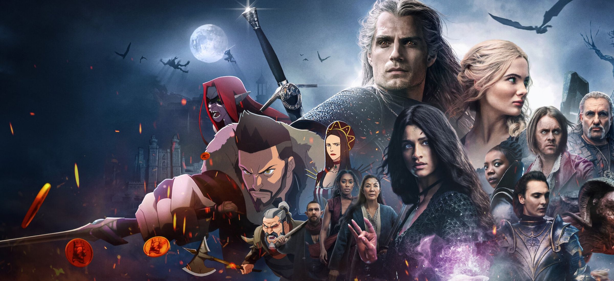 netflix wiedźmin seriale spin-offy