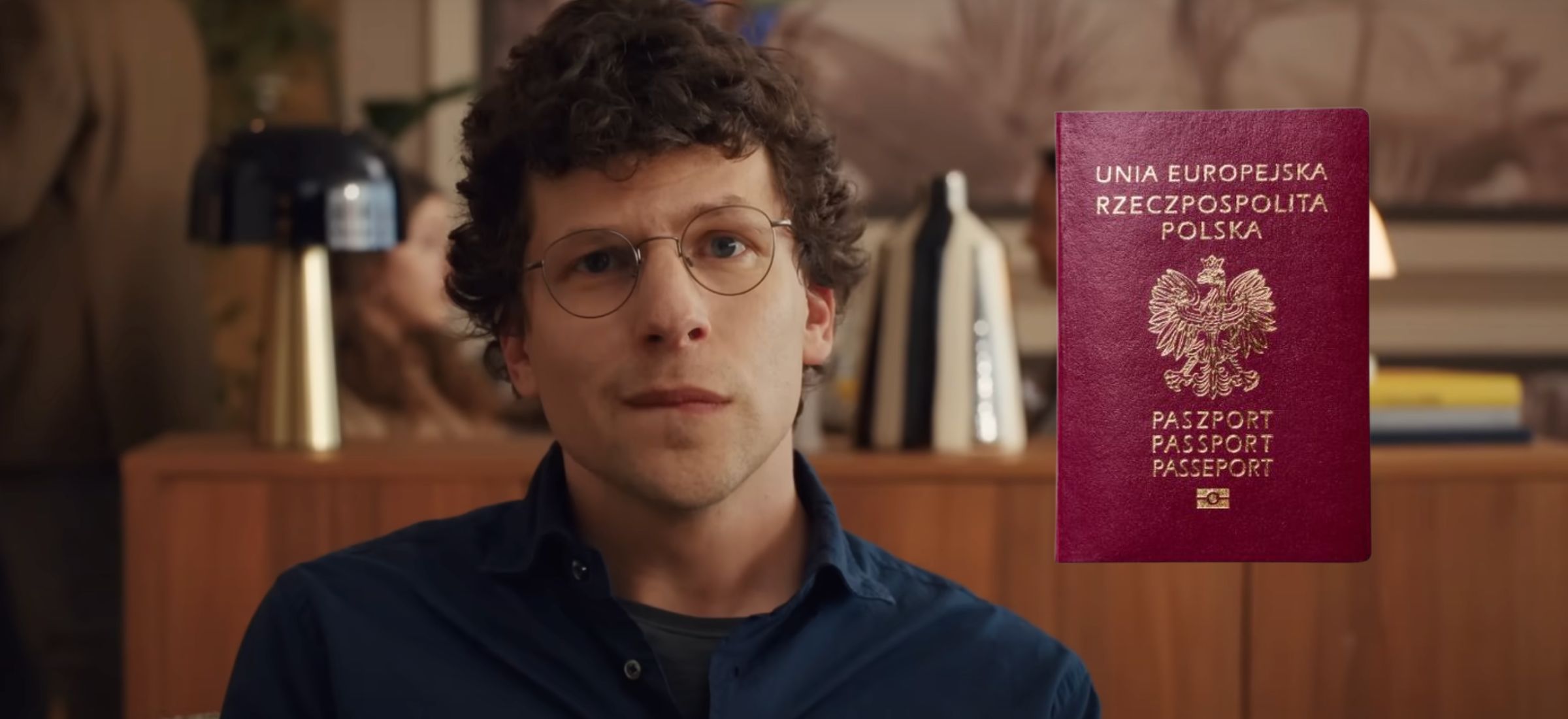 jesse eisenberg polskie obywatelstwo andrzej duda