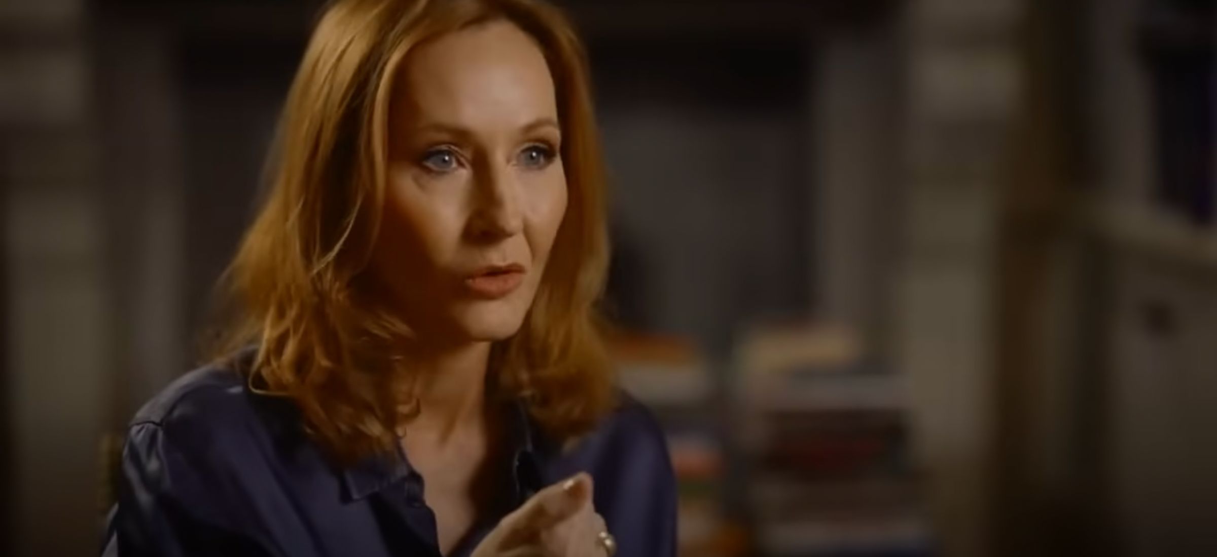 jk rowling atak na harry potter zniszczony film x