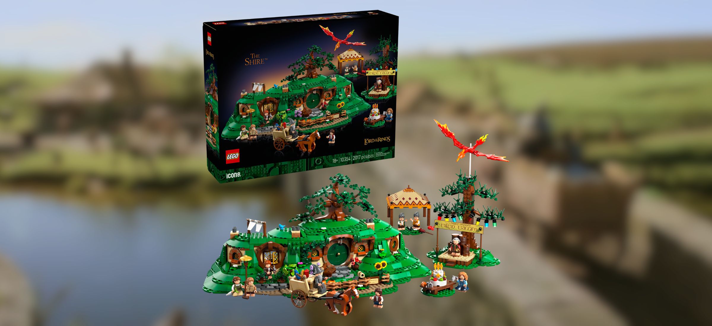 lego wladca pierscieni premiera