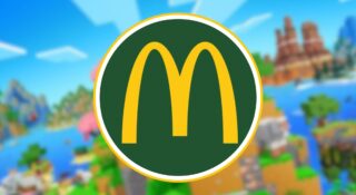 mcdonald minecraft nowy zestaw