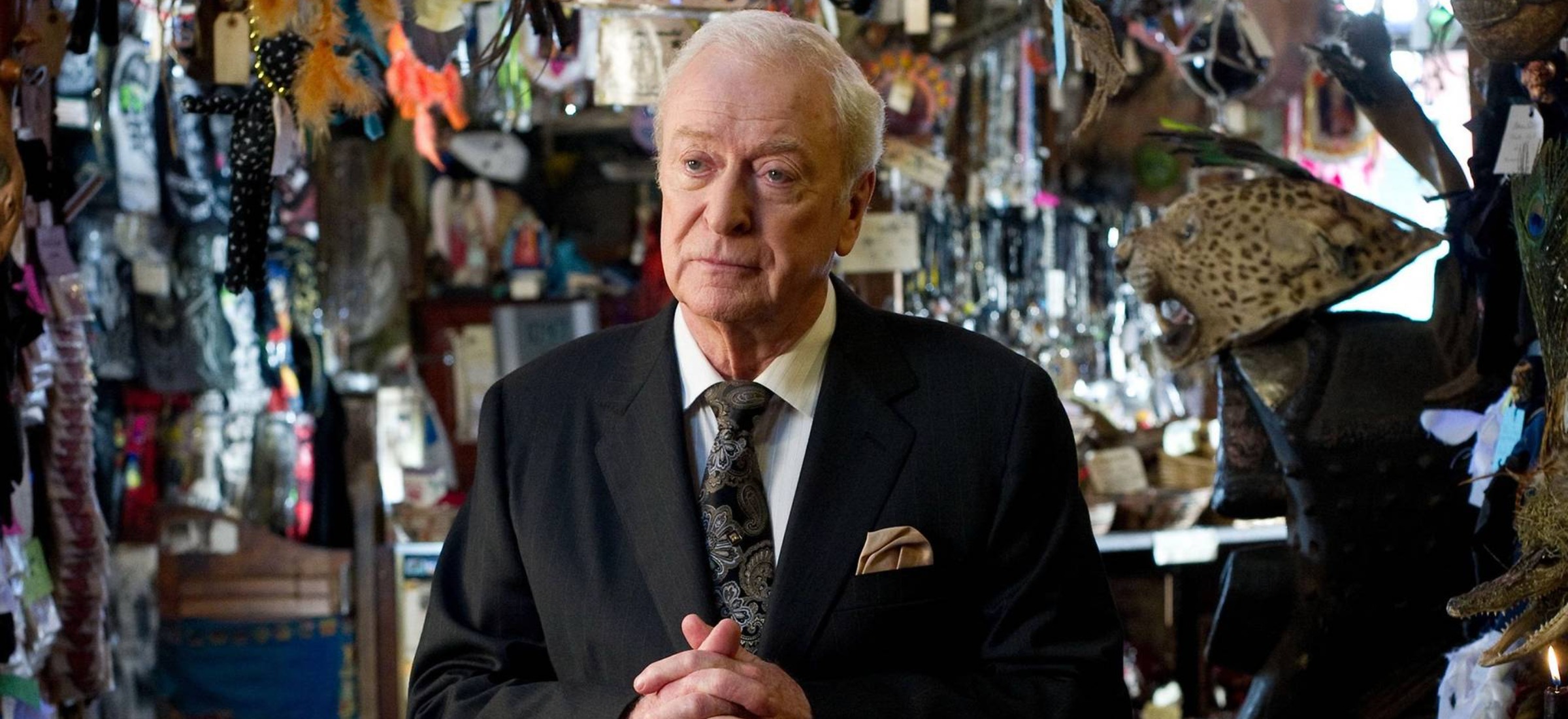 michael caine książka joker