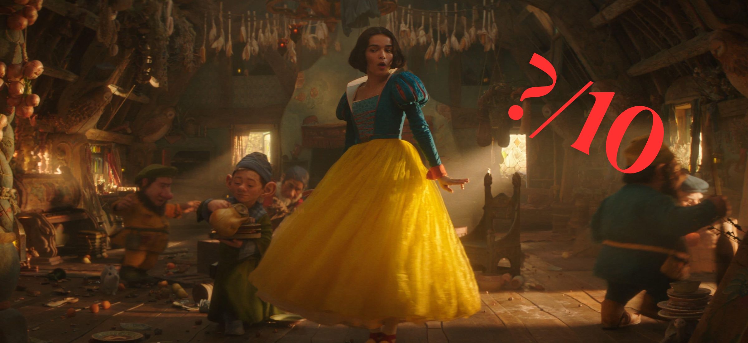 śnieżka recenzja filmu opinie disney