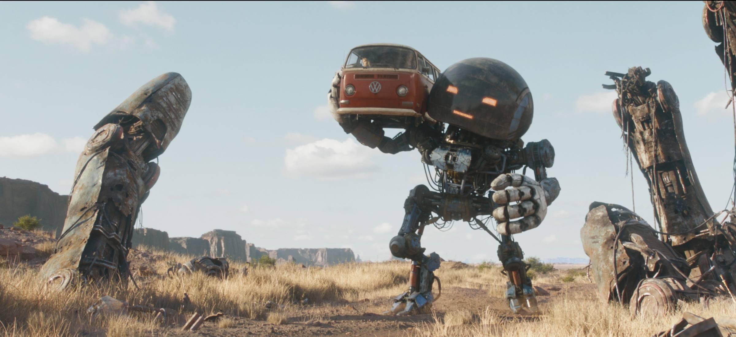 the electric state netlflix film science fiction wywiad