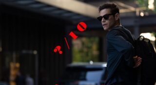 amator recenzja thriller szpiegowski co obejrzeć premiera