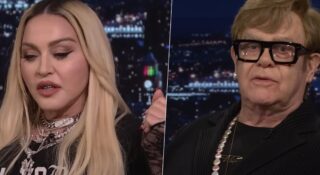 madonna elton john koniec konfliktu