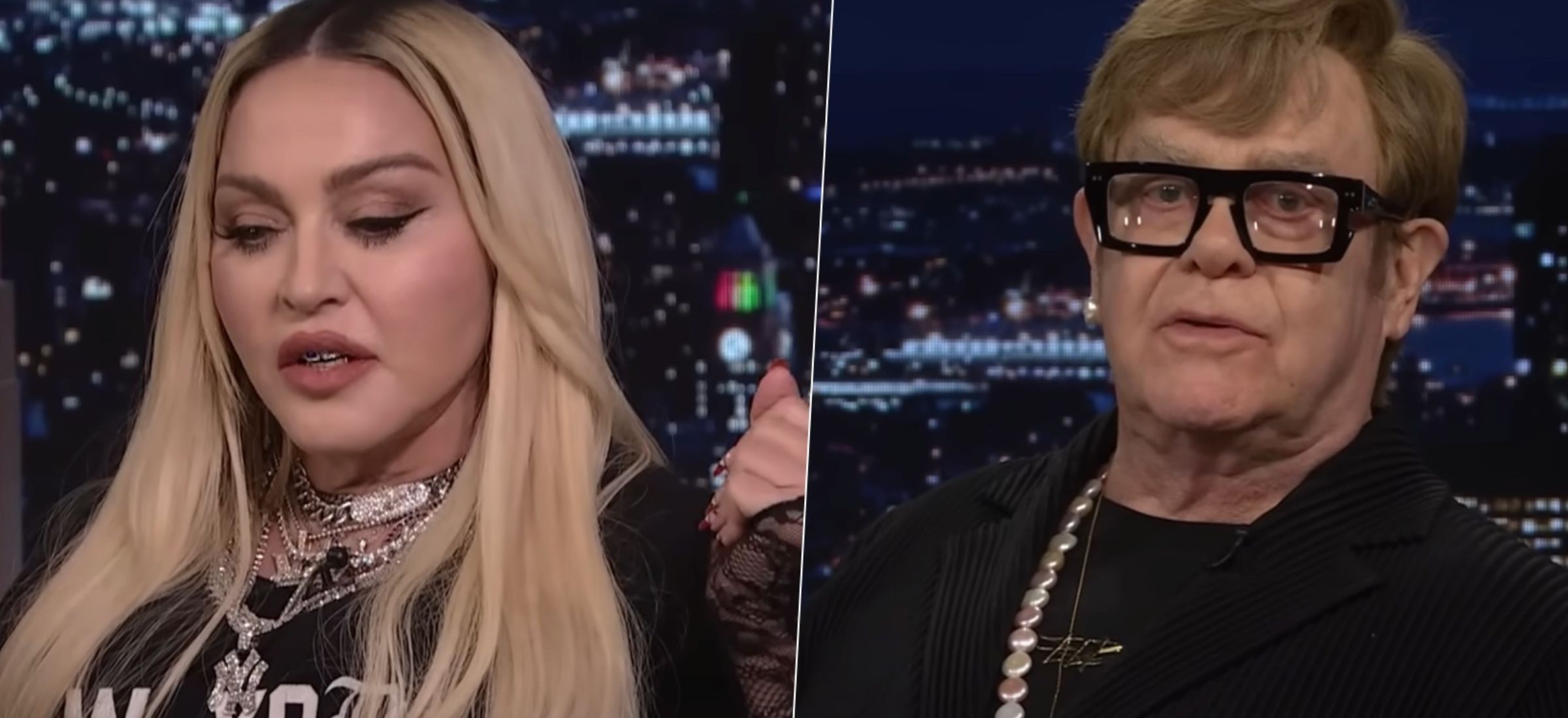 madonna elton john koniec konfliktu