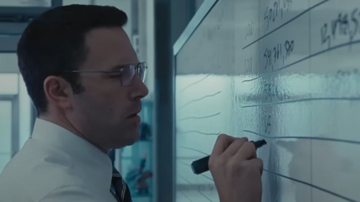 obejrzalem ksiegowego ben affleck