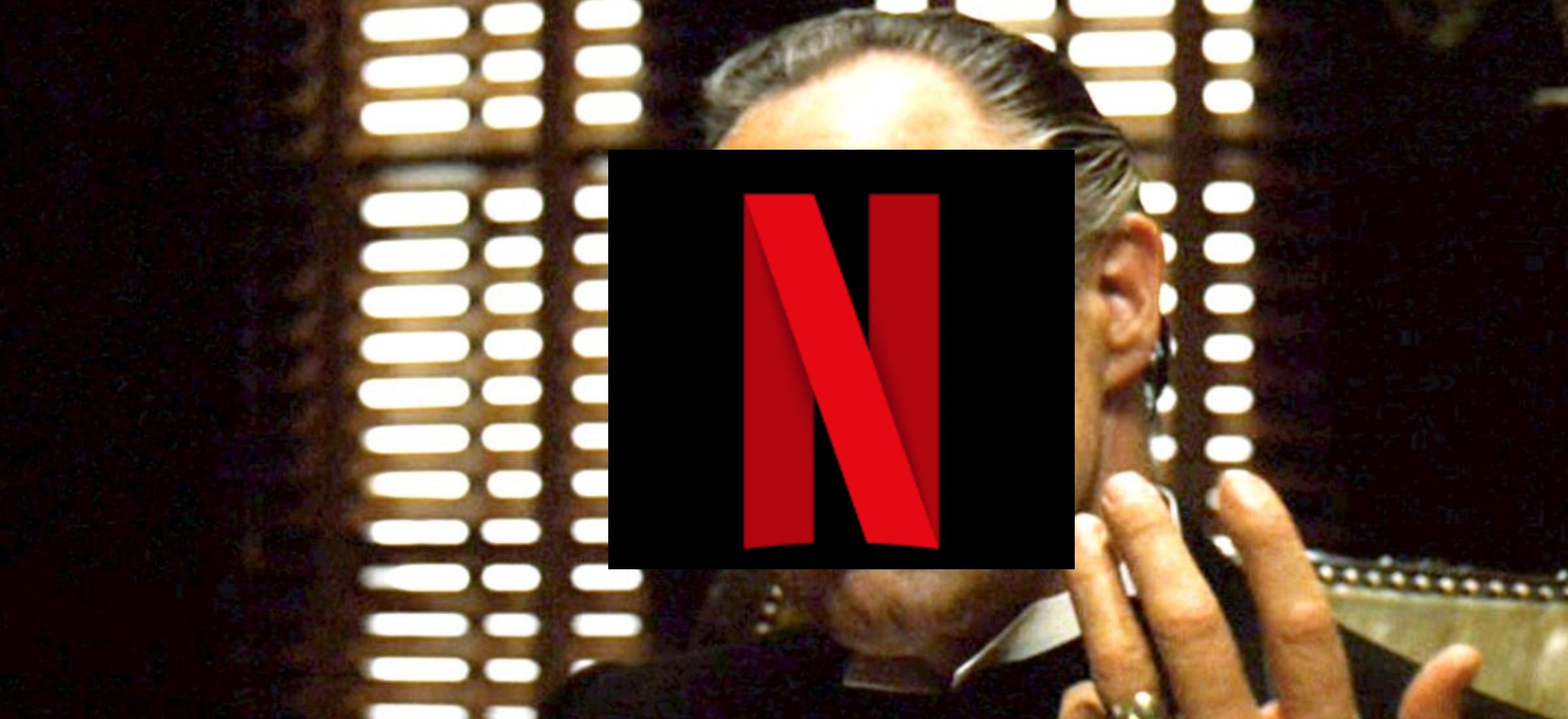 ojciec chrzestny film gangsterski netflix usuwane