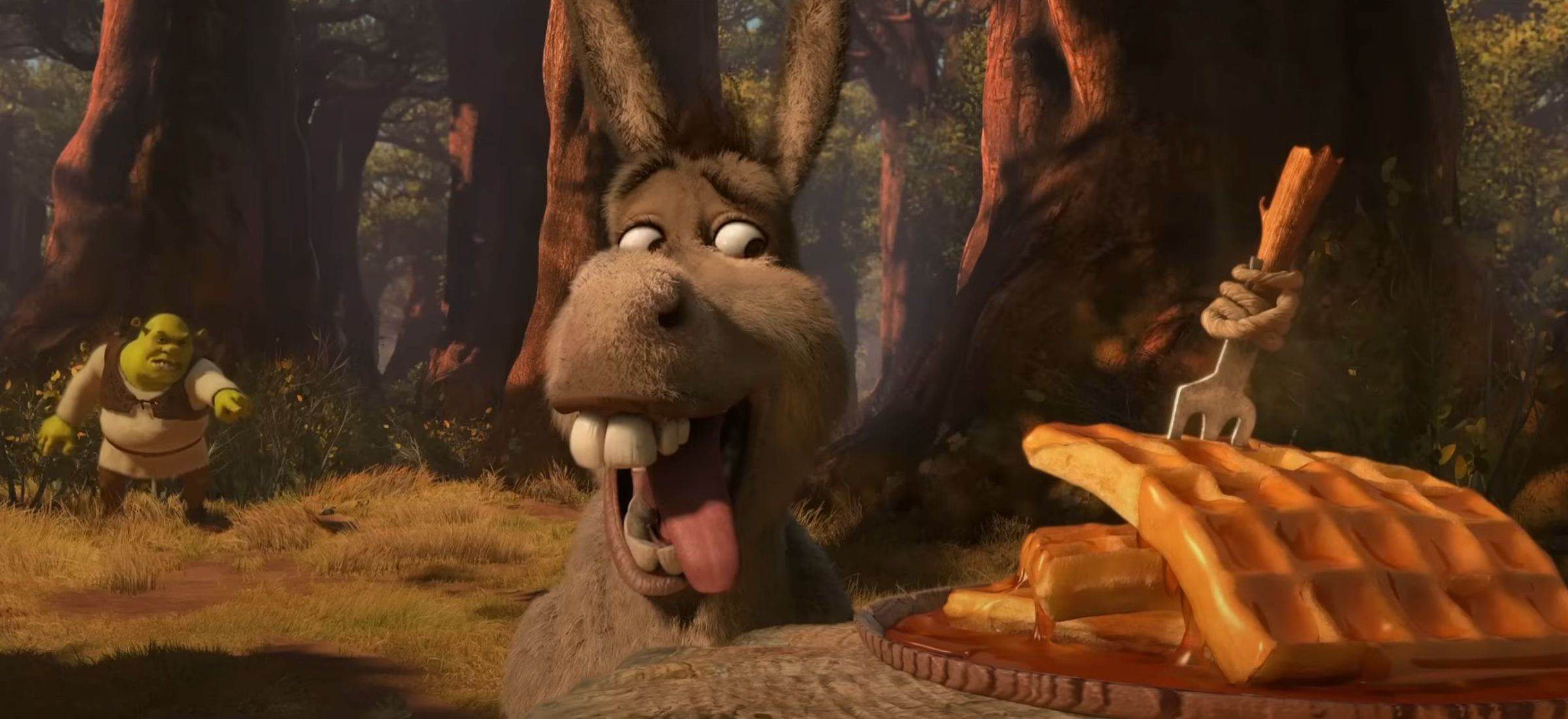 shrek 5 maciej stuhr dubbing ai