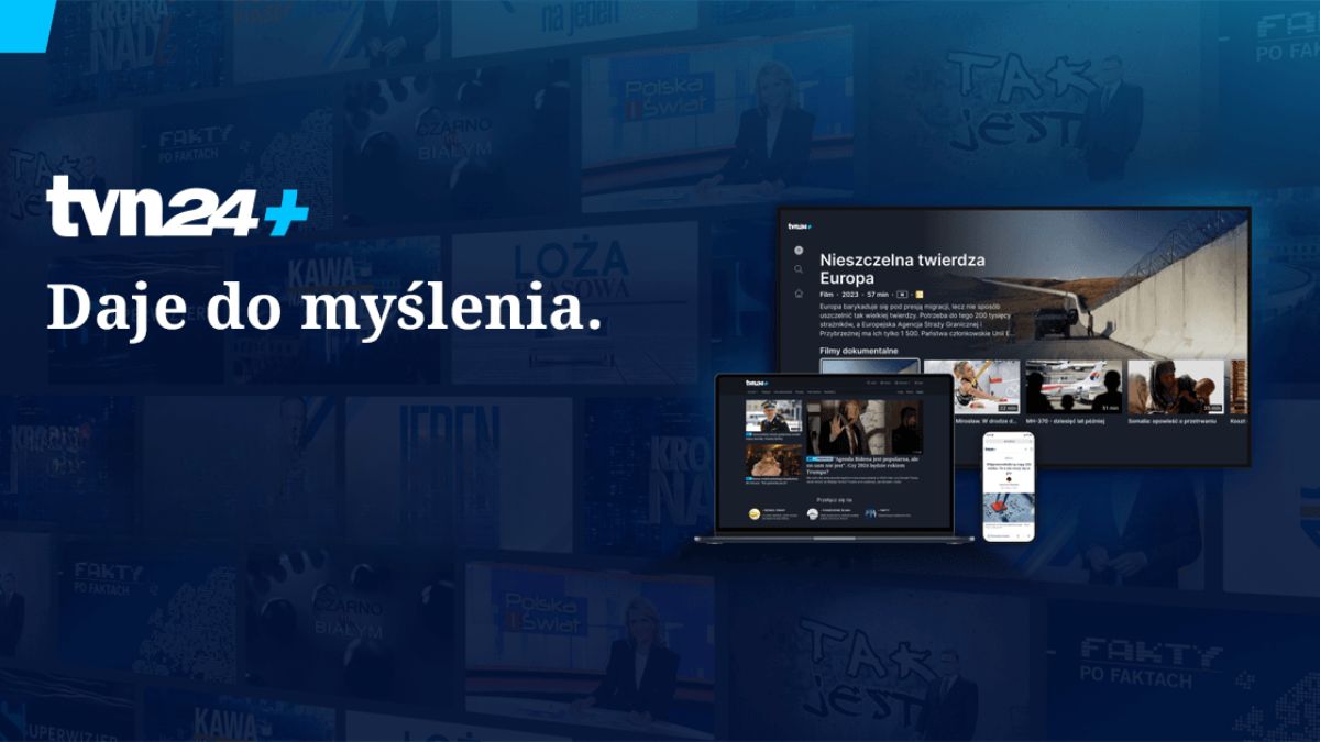 tvn24 plus nowy serwis