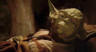star wars yoda dlaczego tak mówił zła składnia inwersja szyk zdania george lucas wyjaśnienie