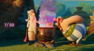 asterix i obelix walka wodzow opinia serial netflix