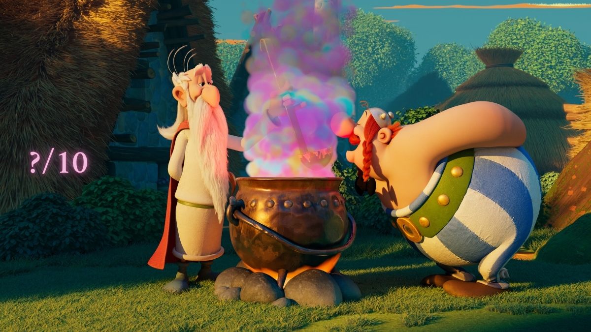 asterix i obelix walka wodzow opinia serial netflix