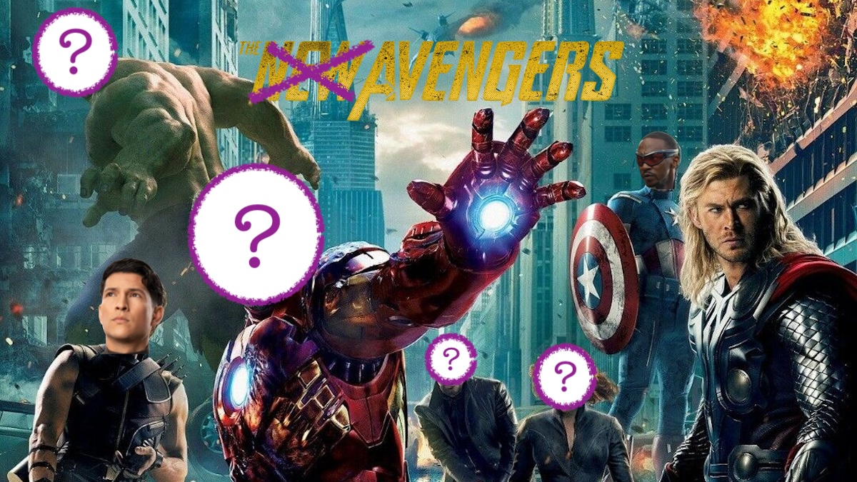 avengers doomsday 2026 sklad sam wilson kapitan ameryka