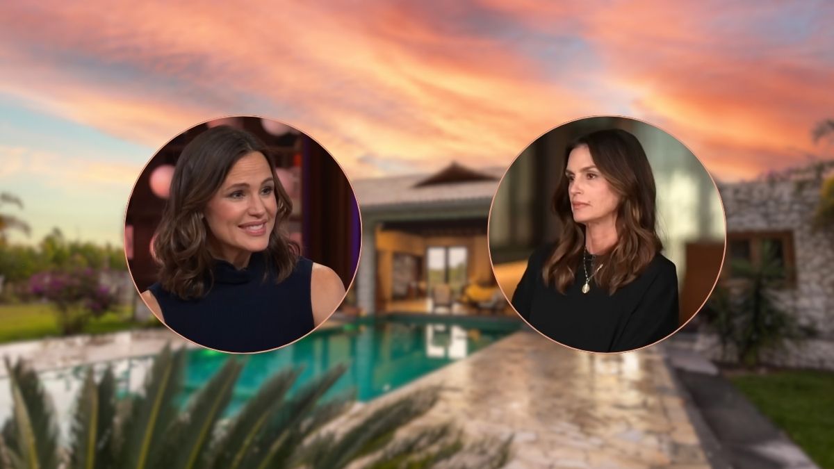 cindy crawford jennifer garner dom na sprzedaz