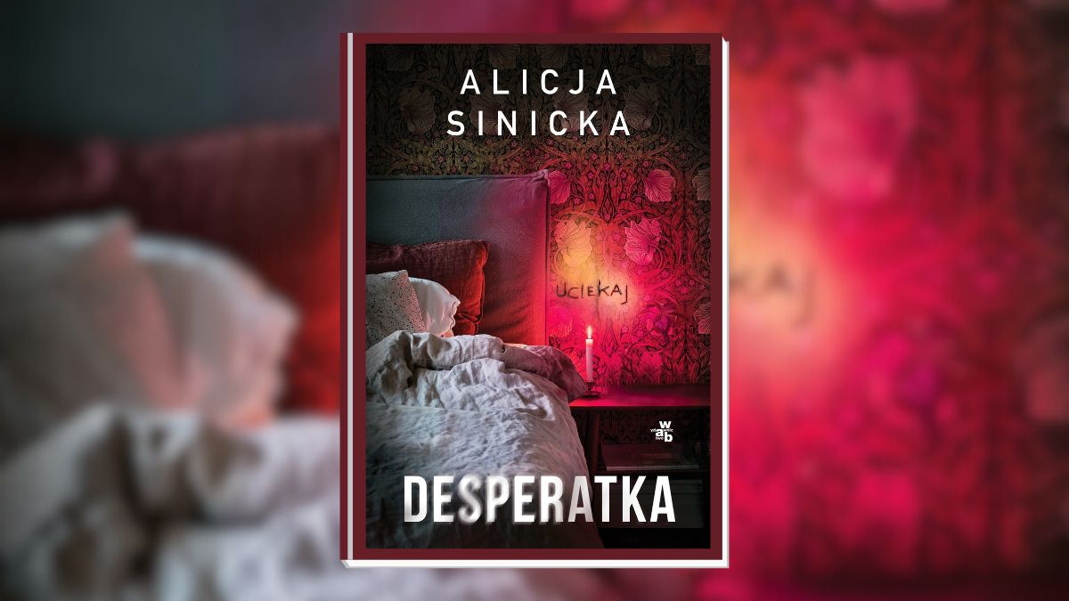 alicja sinicka desperatka thriller recenzja