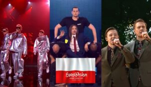 eurowizja polskie akcenty tancerze