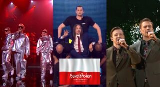eurowizja polskie akcenty tancerze