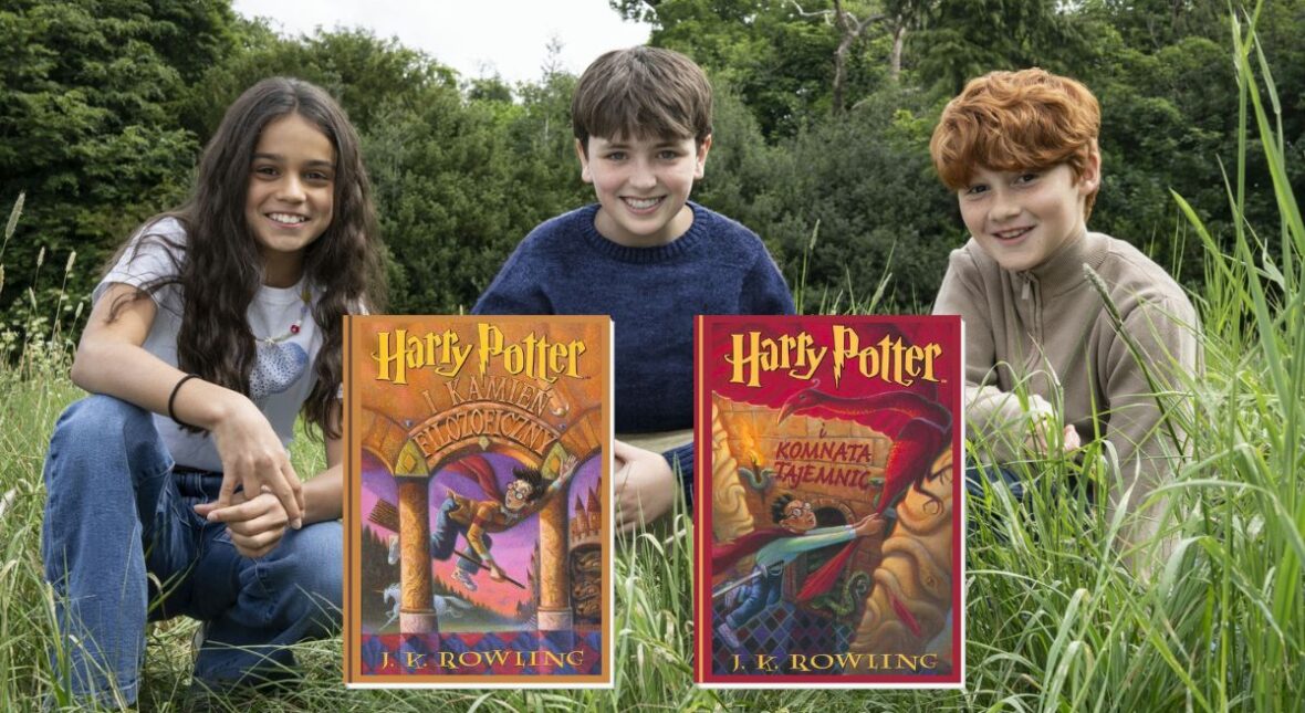 Image for Harry, Ron i Hermiona wybrani. Porównujemy aktorów do postaci z książek
