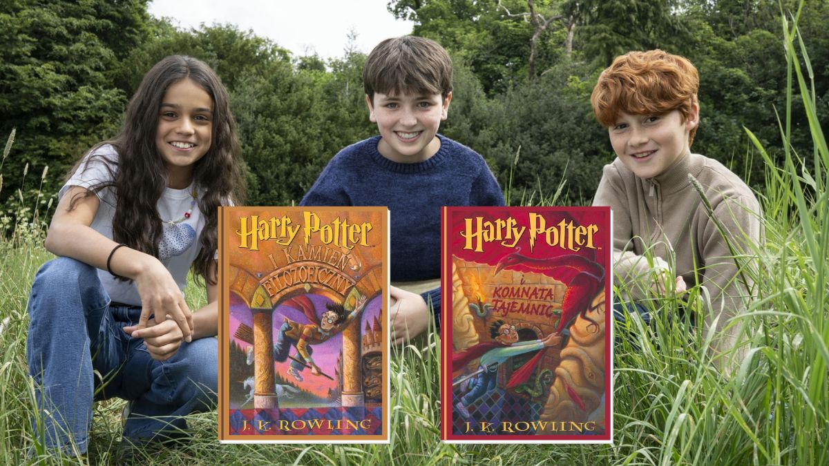 harry ron hermiona opisy z ksiazek serial max