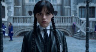 jenna ortega nieszczesliwa po premierze wednesday