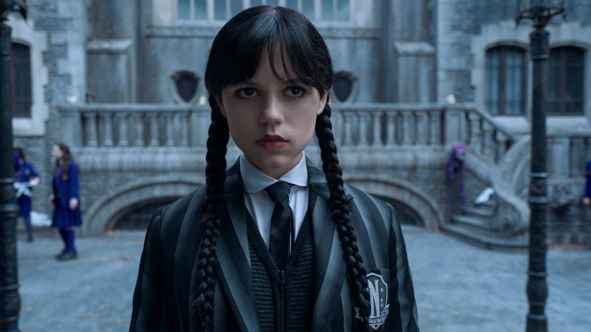 jenna ortega nieszczesliwa po premierze wednesday
