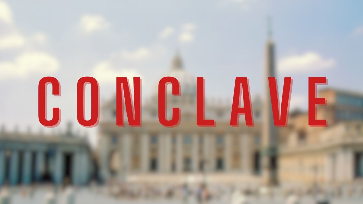 kardynalowie ogladaja konklawe przed konklawe