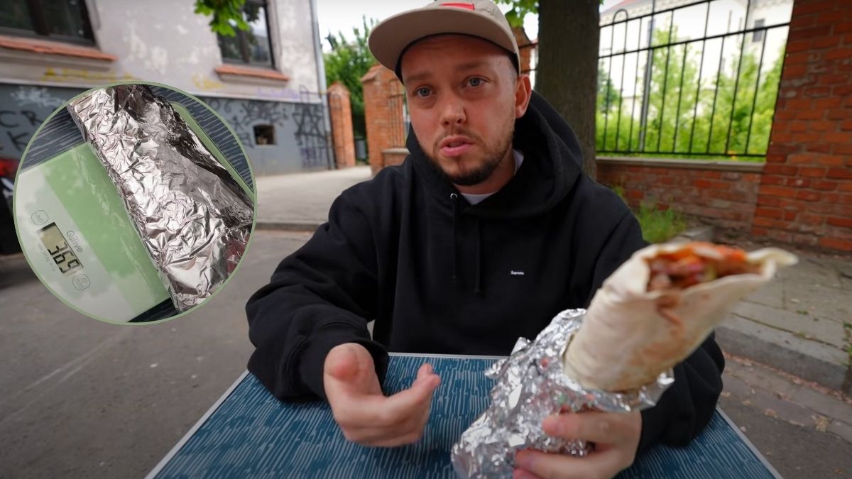 Friz oblał kebabowy test Książula. Przeprosił i zapowiedział śledztwo