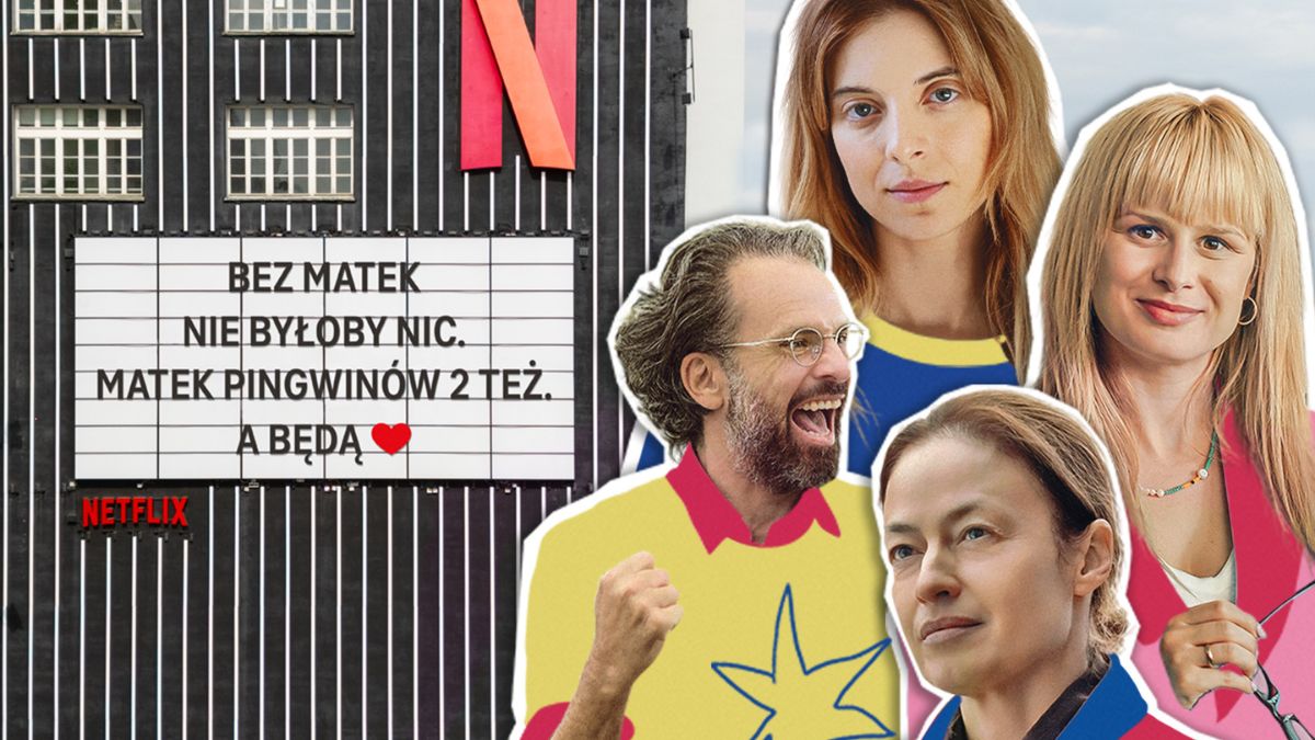 matki pingwinow bedzie 2 sezon netflix serial