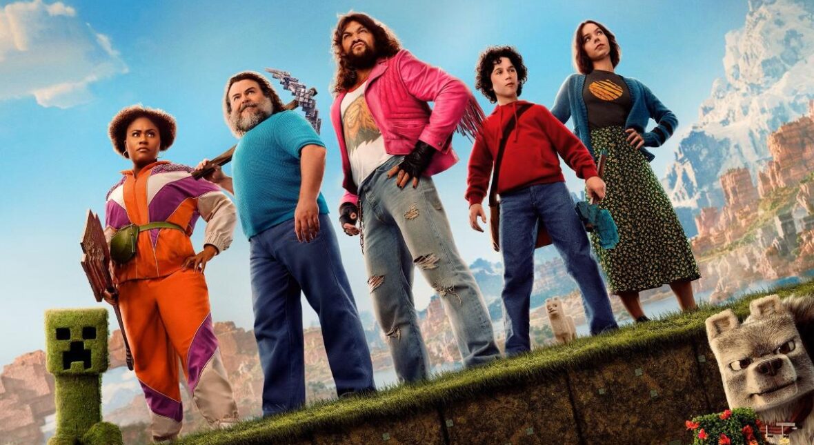 Image for Minecraft: Film wreszcie obejrzysz online. Prosto z kina na VOD