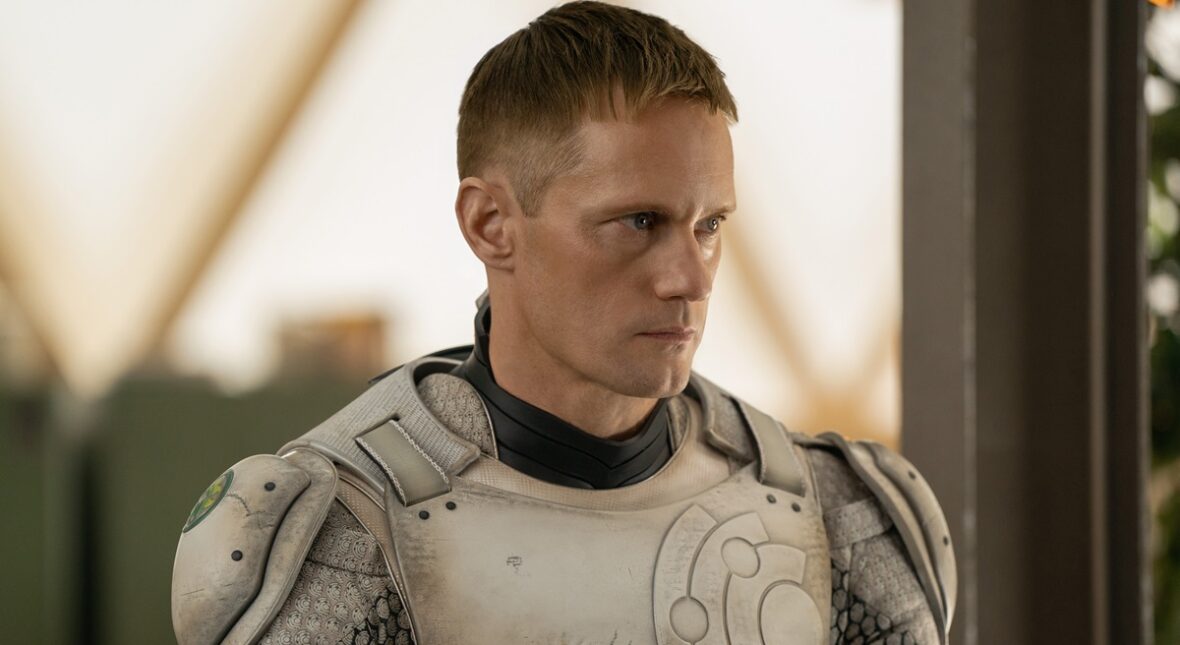 Image for Alexander Skarsgard o Mordbocie: "Grałem androida, ale ledwo powstrzymywałem łzy"