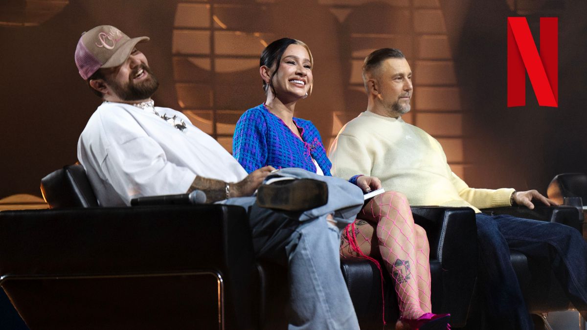 nowe rozdanie rhythm flow netflix opinia program rap