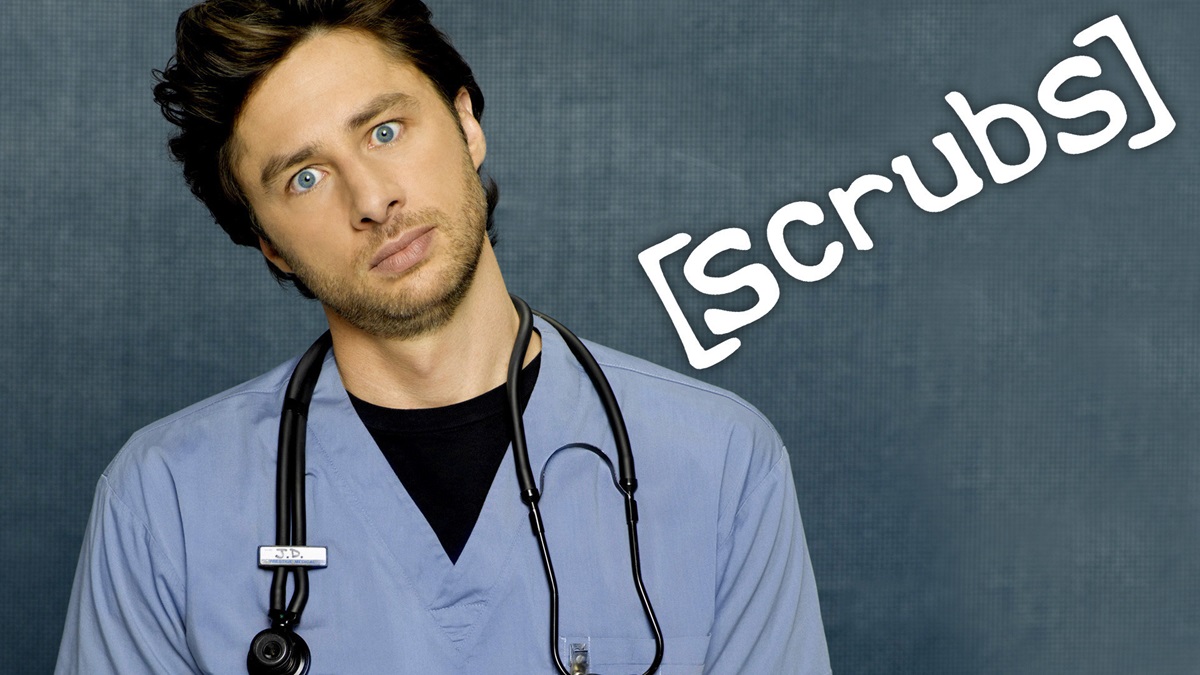 scrubs zach braff