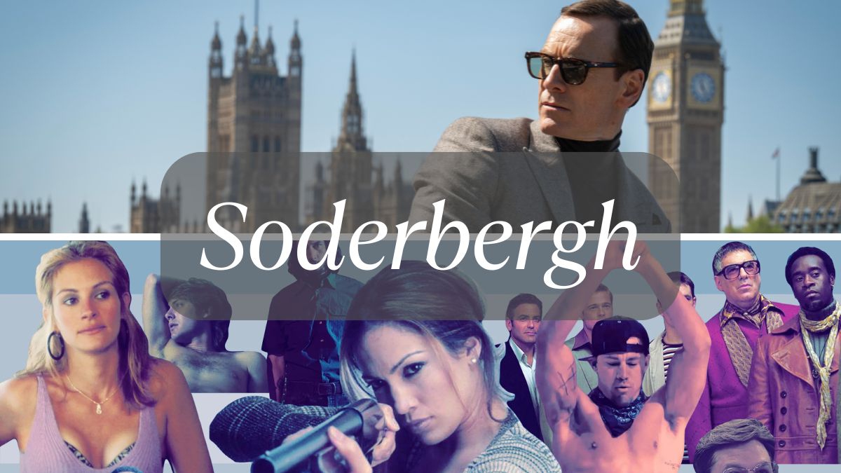 soderbergh szpiedzy filmy