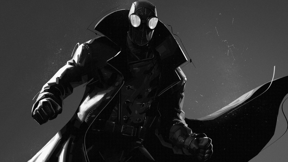 spider noir cage zapowiedz